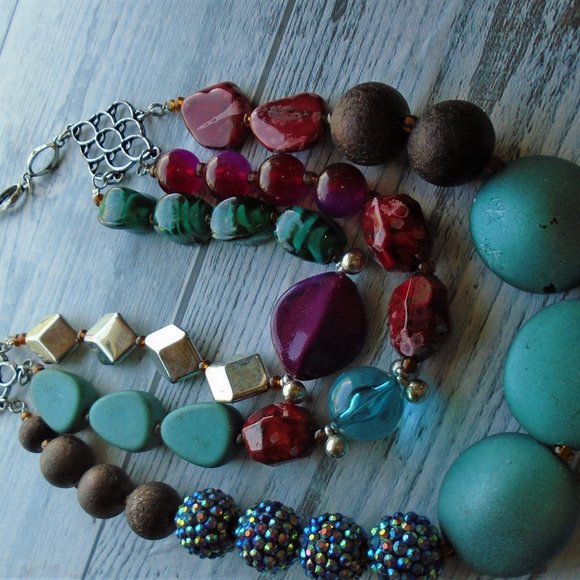 Big bang necklace - Picture 2 of 3